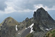 53 Vista sul Valletto con Tribortoi scendendo dal Ponteranica